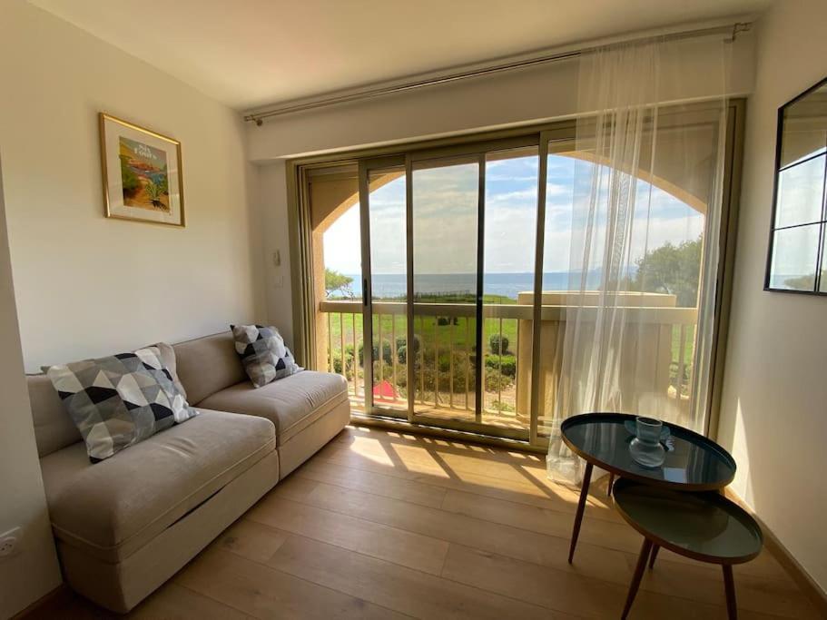 Sea-View - Wifi - Parking Appartement Six-Fours-les-Plages Buitenkant foto