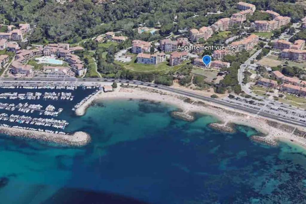 Sea-View - Wifi - Parking Appartement Six-Fours-les-Plages Buitenkant foto